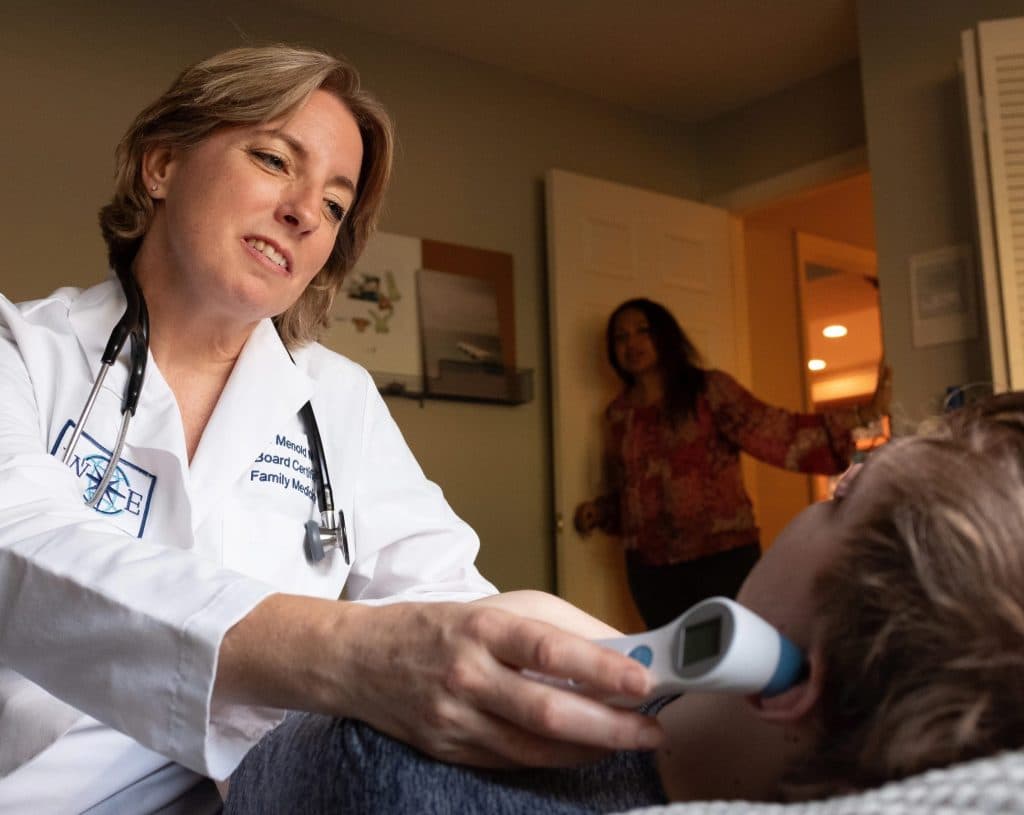 W-E Primary Care and Acupuncture logo