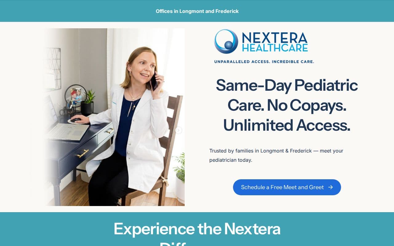 Nextera Healthcare Pediatrics