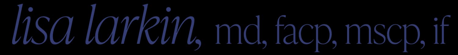 Lisa Larkin MD and Associates / Concierge Medicine of Cincinnati logo