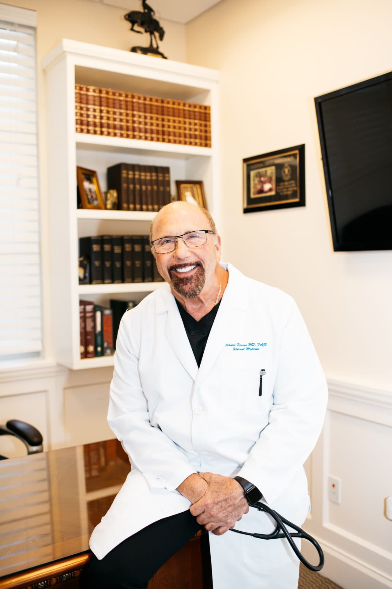 Richard M. Kravis, M.D., F.A.C.P.