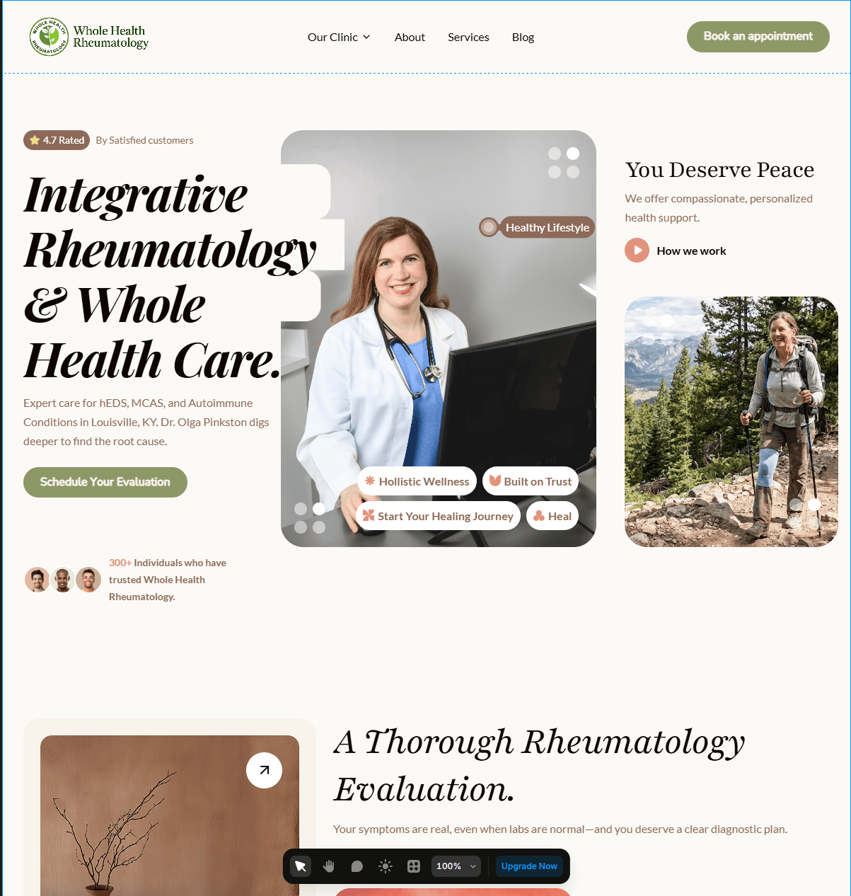 Whole Health Rheumatology
