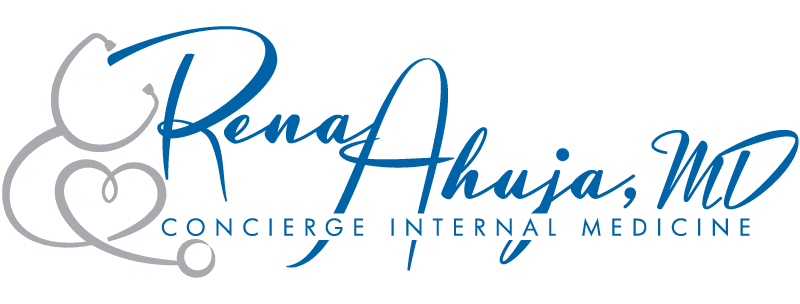 Rena Ahuja MD Concierge Internal and Integrative Medicine logo