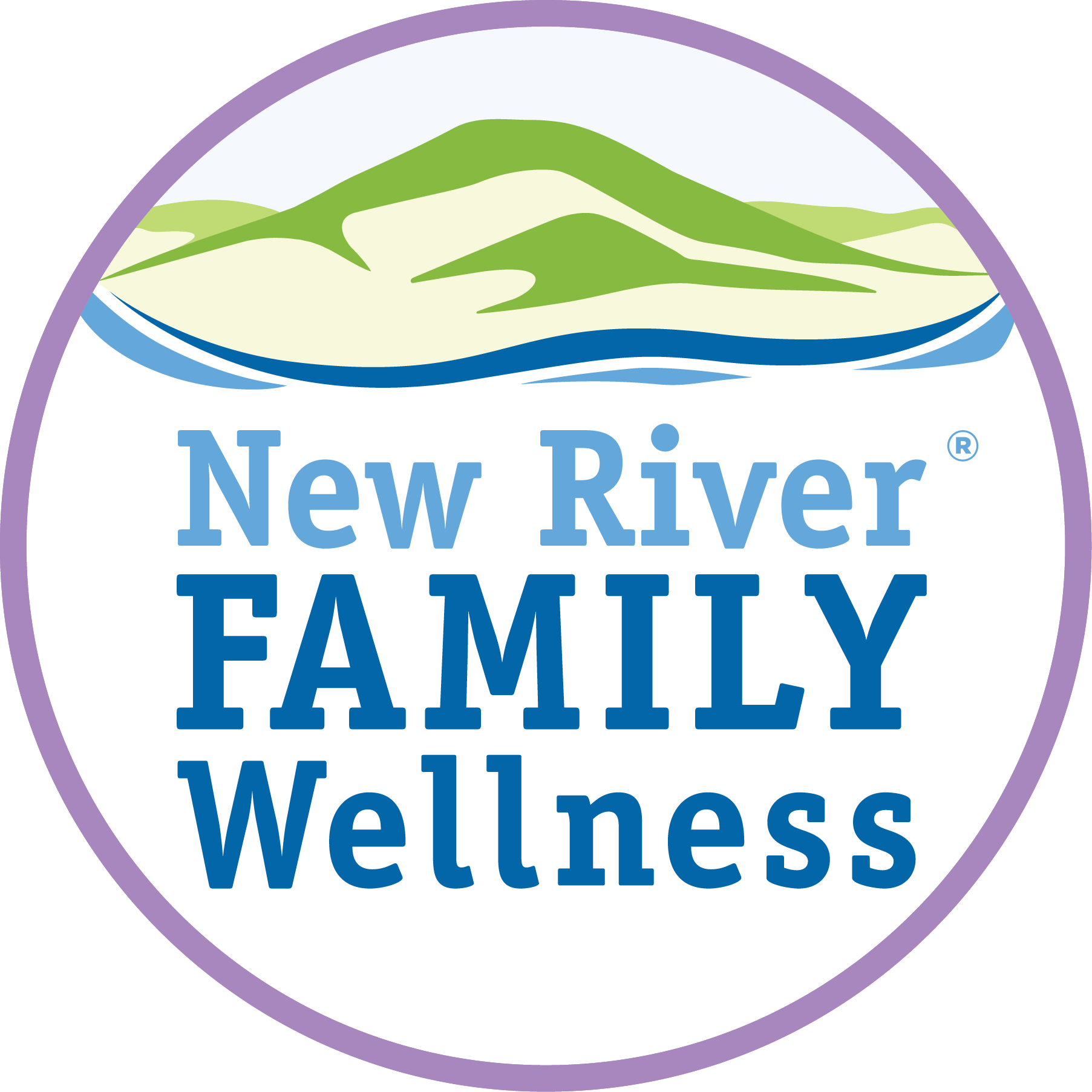 New River Family Wellness logo