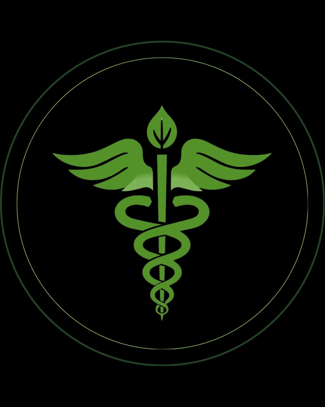 The Green Medical Practice logo