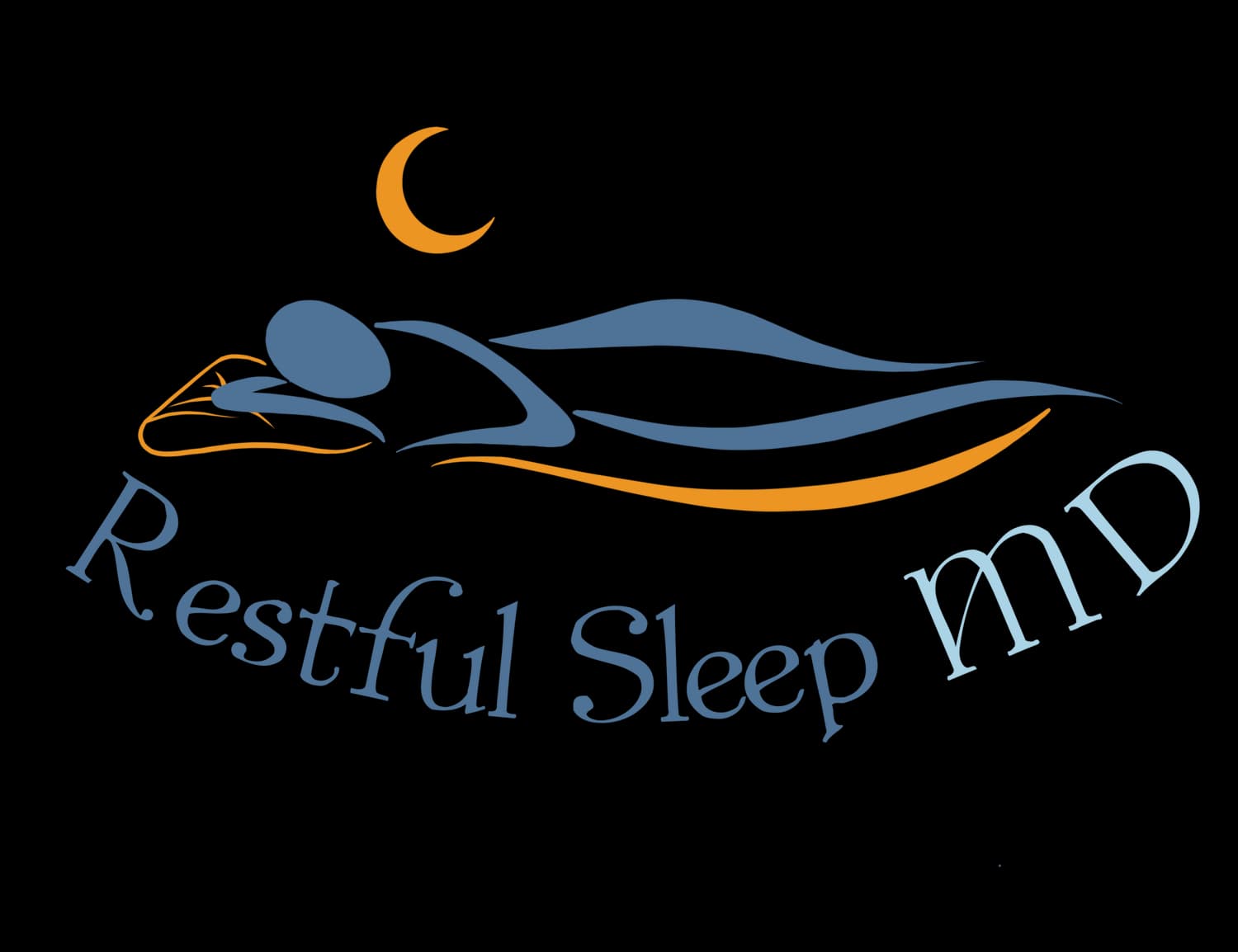 The Restful Sleep Place logo