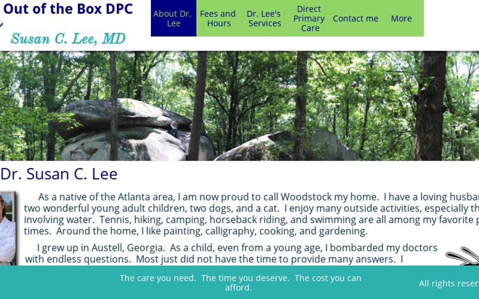 Out of the Box DPC logo