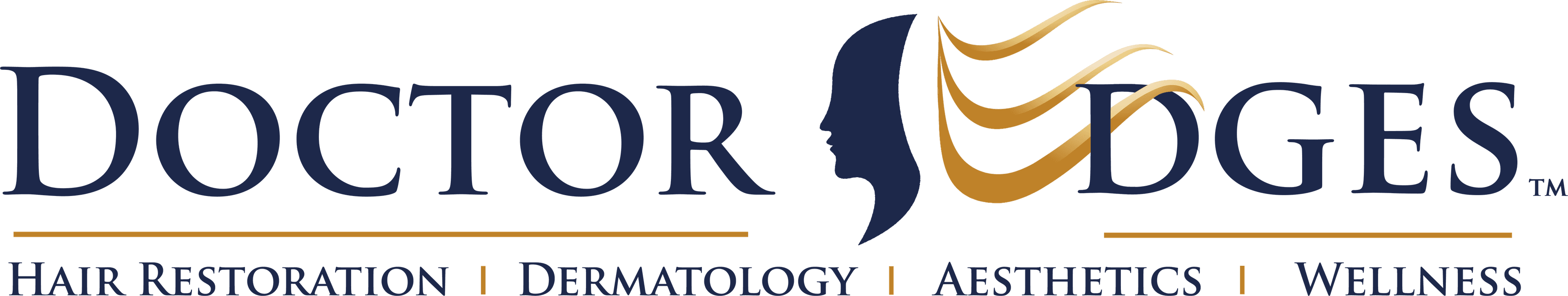 Doctor Edges Hair Restoration, Dermatology, Aesthetics, and Wellness logo