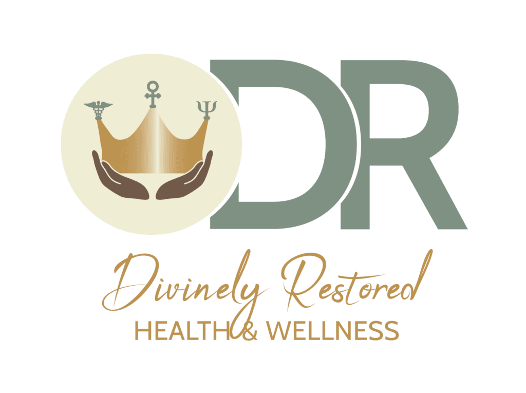 Divinely Restored Health & Wellness logo