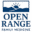 Open Range Family Medicine logo