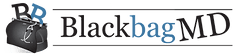 BlackBag MD logo