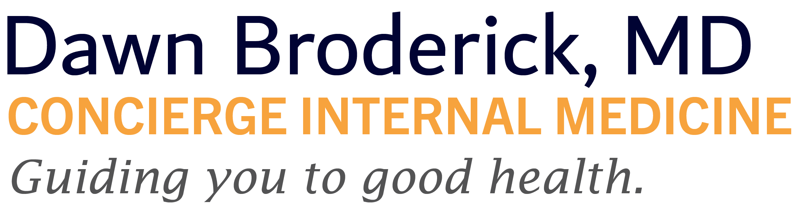 Dawn Broderick, MD logo