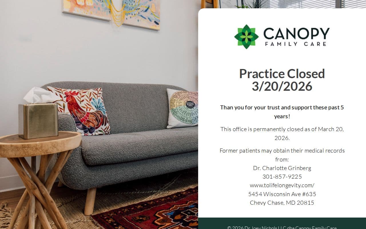 Canopy Family Care logo