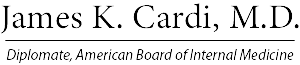 James K. Cardi, M.D. logo