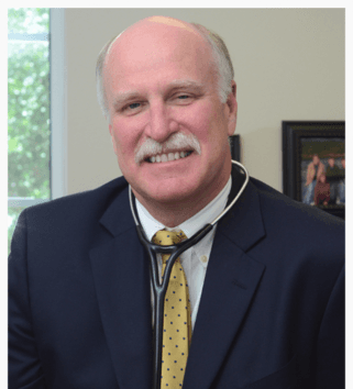 Tim Robins, MD logo