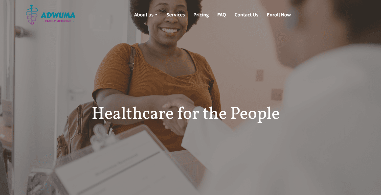 Adwuma Family Medicine