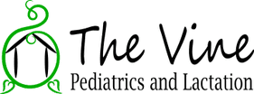 The Vine Pediatrics and Lactation logo