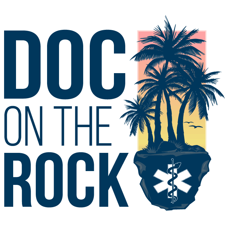 Doc On The Rock logo