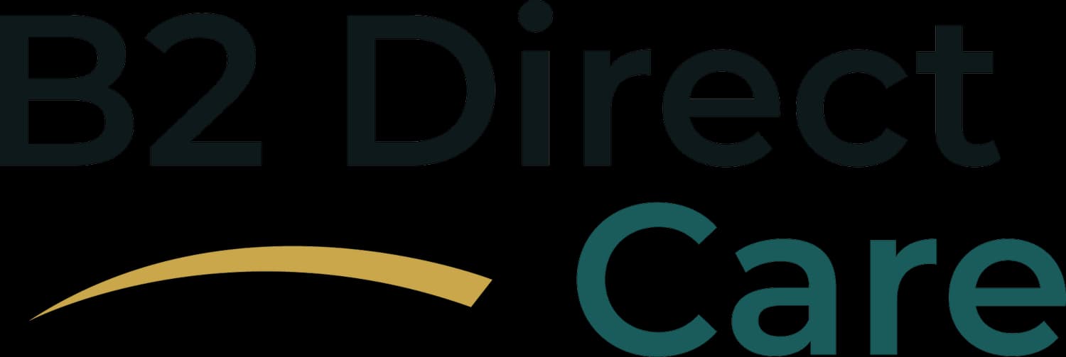 B2 Direct Care logo