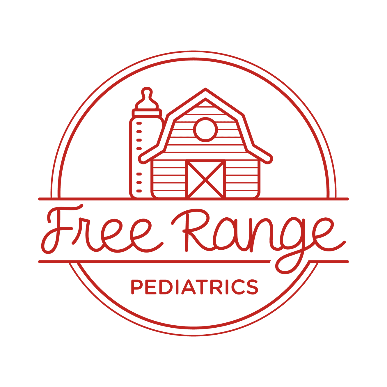 Free Range Pediatrics logo
