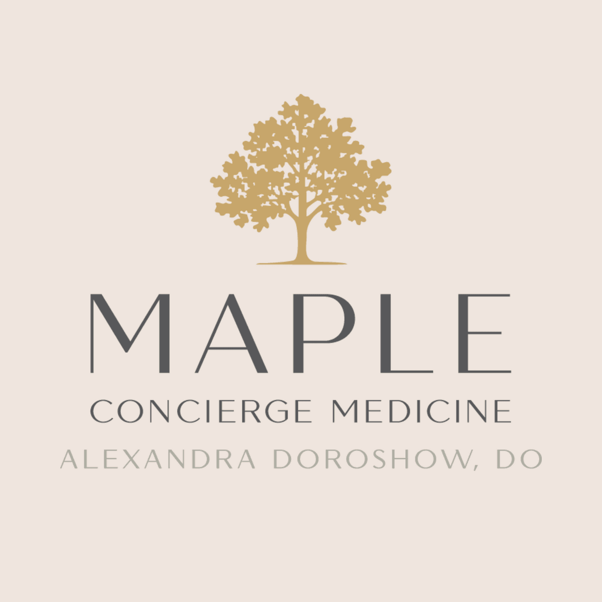 Maple Concierge Medicine logo